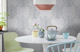 Обои 83310 фото в интерьере кухни превью