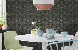 Обои 83356 фото в интерьере кухни превью