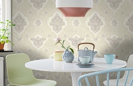 Обои 83407 фото в интерьере кухни превью