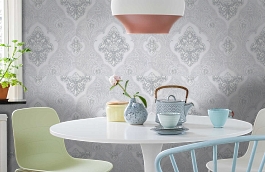 Обои 83413 фото в интерьере кухни превью