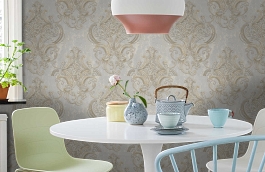 Обои 83418 фото в интерьере кухни превью