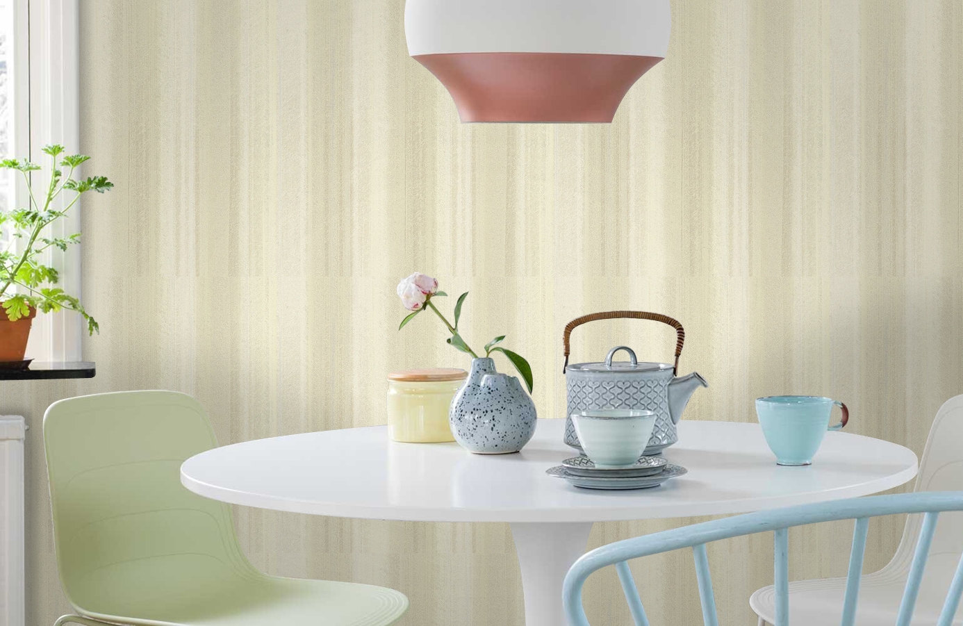 Обои 83489 фото в интерьере кухни