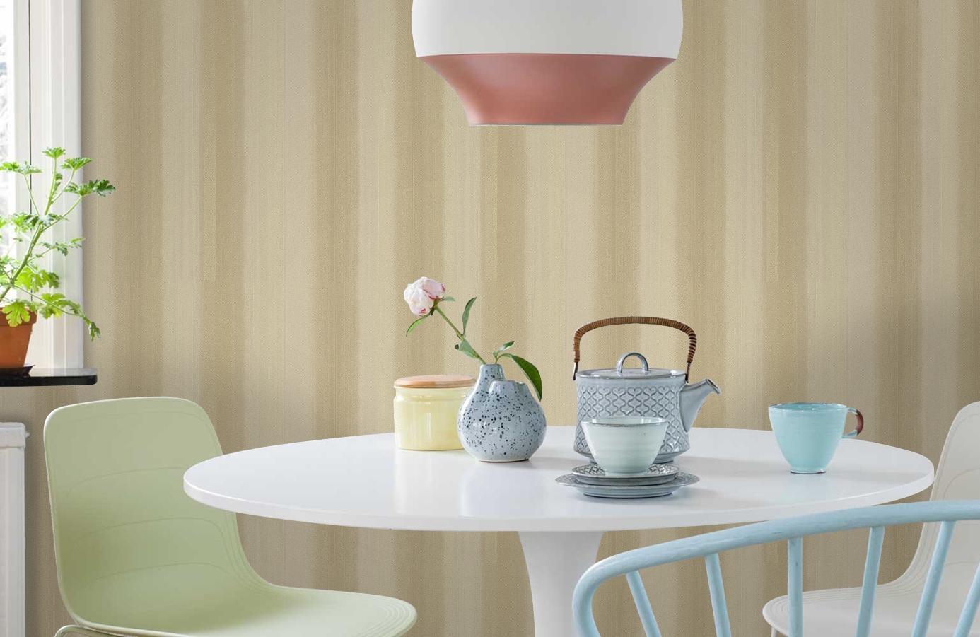 Обои 83493 фото в интерьере кухни