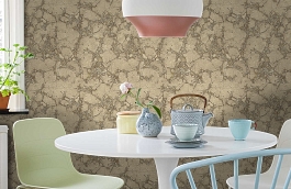 Обои 83552 фото в интерьере кухни превью