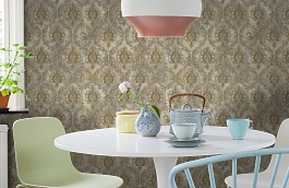 Обои 83652 фото в интерьере кухни превью