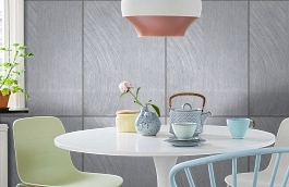 Обои 1051-11 фото в интерьере кухни превью