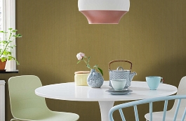 Обои 106A307 фото в интерьере кухни превью