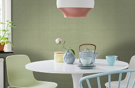 Обои 106A605 фото в интерьере кухни превью