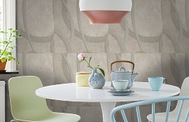 Обои 1127-02 фото в интерьере кухни превью