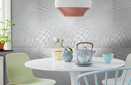 Обои 1139-03 фото в интерьере кухни превью