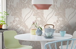 Обои 1153-00 фото в интерьере кухни превью