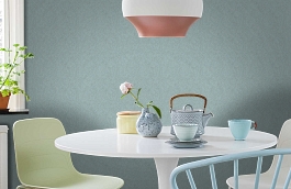 Обои 12024-18 фото в интерьере кухни превью