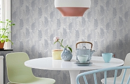 Обои 12030-31 фото в интерьере кухни превью