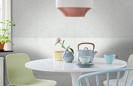 Обои 2700-1 фото в интерьере кухни превью