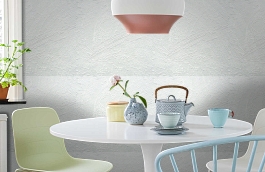 Обои 2704-1 фото в интерьере кухни превью