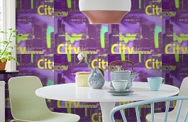 Обои 2902-3 фото в интерьере кухни превью