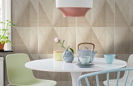 Обои 3472-3 фото в интерьере кухни превью