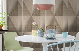 Обои 3472-4 фото в интерьере кухни превью