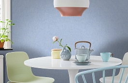 Обои 3510-5 фото в интерьере кухни превью