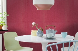 Обои 3520-16 фото в интерьере кухни превью