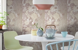 Обои 3588-5 фото в интерьере кухни превью