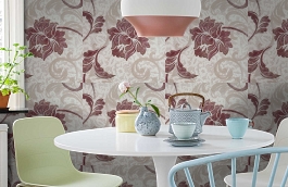 Обои 3593-6 фото в интерьере кухни превью