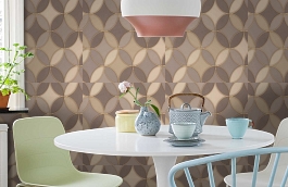 Обои 3722-7 фото в интерьере кухни превью