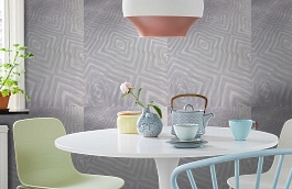 Обои 3727-5 фото в интерьере кухни превью