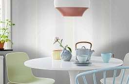 Обои 3748-4 фото в интерьере кухни превью