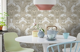 Обои 4002 фото в интерьере кухни превью