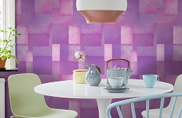 Обои 4019-6 фото в интерьере кухни превью