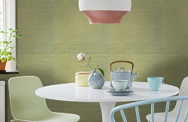 Обои 4238-4 фото в интерьере кухни превью