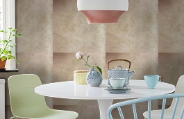 Обои 43943 фото в интерьере кухни превью