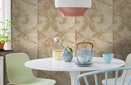 Обои 43958 фото в интерьере кухни превью