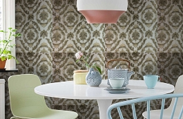 Обои 43966 фото в интерьере кухни превью