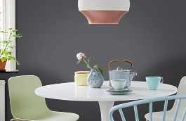 Обои 4596-7 фото в интерьере кухни превью