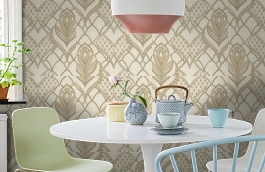 Обои 46036 фото в интерьере кухни превью