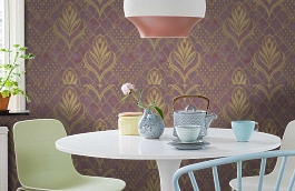 Обои 46039 фото в интерьере кухни превью