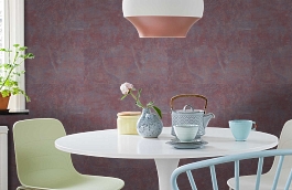 Обои 46054 фото в интерьере кухни превью