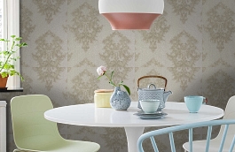 Обои 46203 фото в интерьере кухни превью