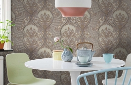 Обои 46234 фото в интерьере кухни превью