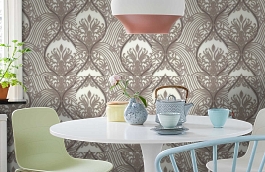 Обои 46238 фото в интерьере кухни превью