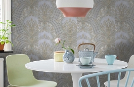 Обои 46241 фото в интерьере кухни превью