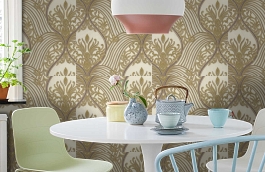 Обои 46245 фото в интерьере кухни превью