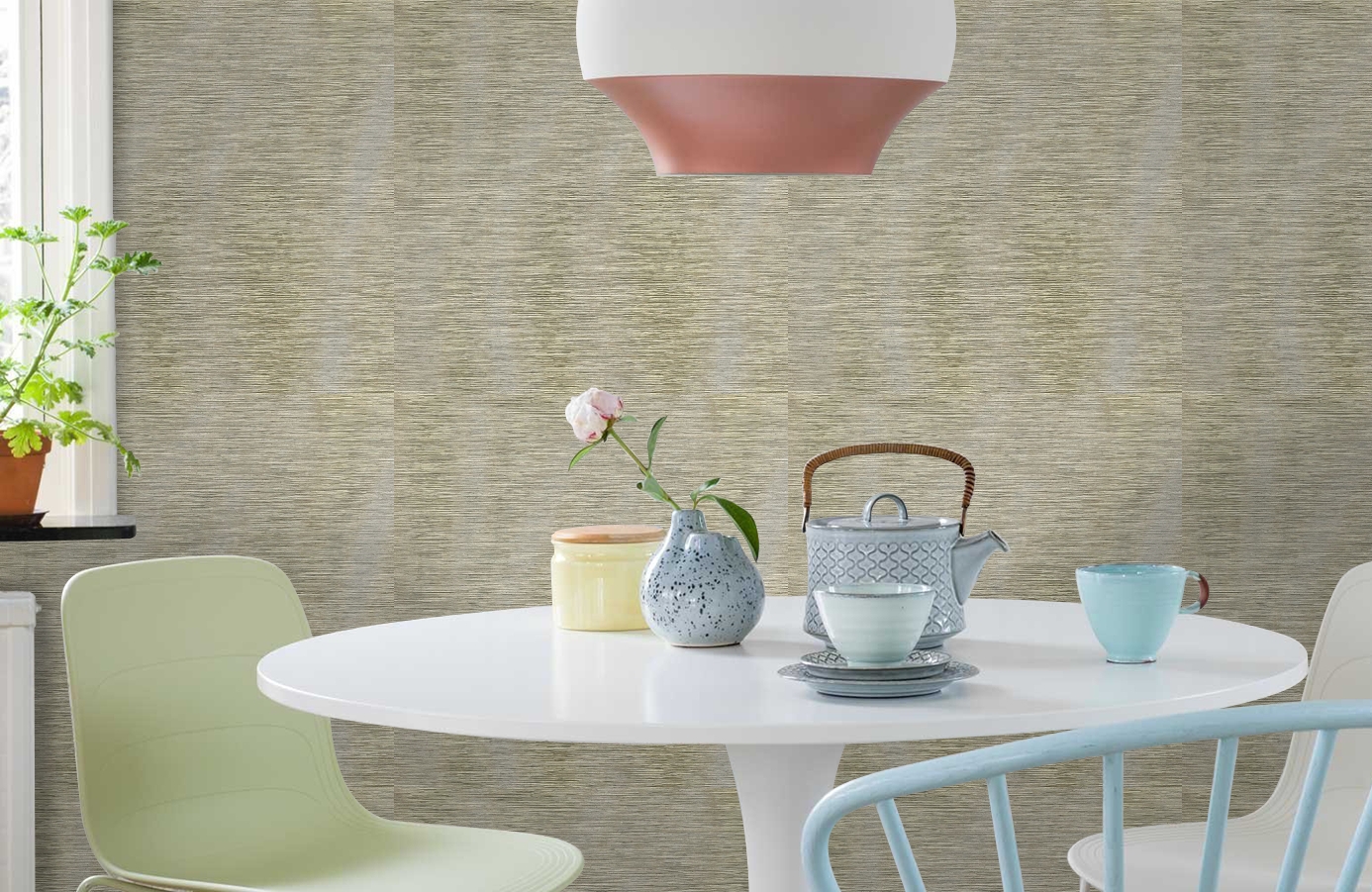 Обои 5004 фото в интерьере кухни Обои 5004 фото в интерьере кухни