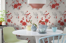 Обои 5269-06 фото в интерьере кухни превью