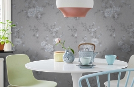 Обои 5269-08 фото в интерьере кухни превью