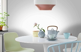 Обои 60039-02 фото в интерьере кухни превью