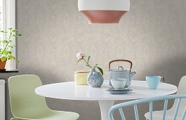 Обои 60045-03 фото в интерьере кухни превью