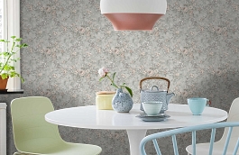 Обои 60063-06 фото в интерьере кухни превью